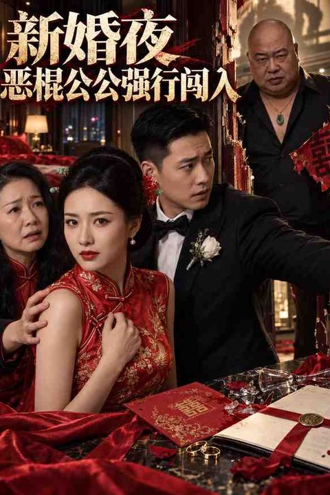 新婚夜 恶棍公公强行闯入 黄果AI短剧海报