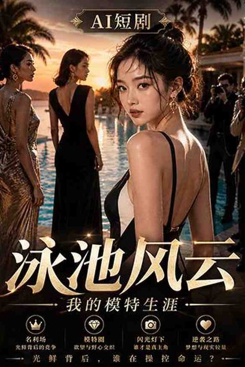 泳池风云 黄果AI短剧海报