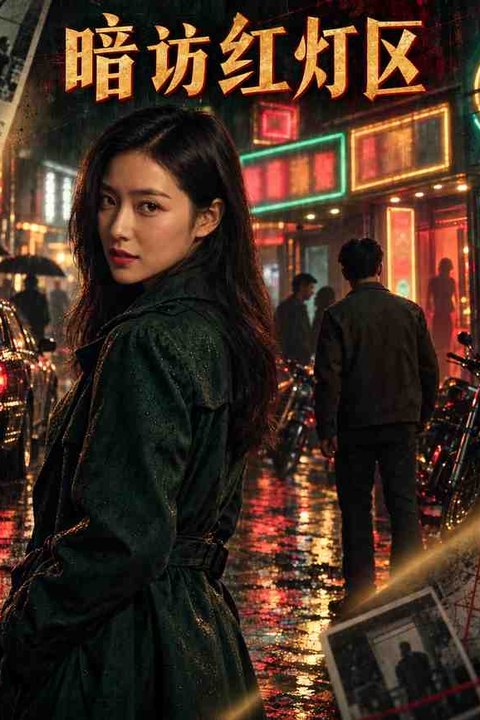 暗访红灯区海报