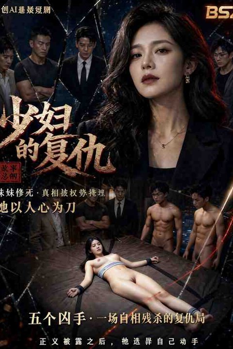 少妇的复仇 黄果AI短剧海报