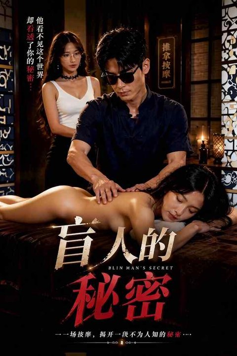 盲人的秘密 黄果AI短剧海报