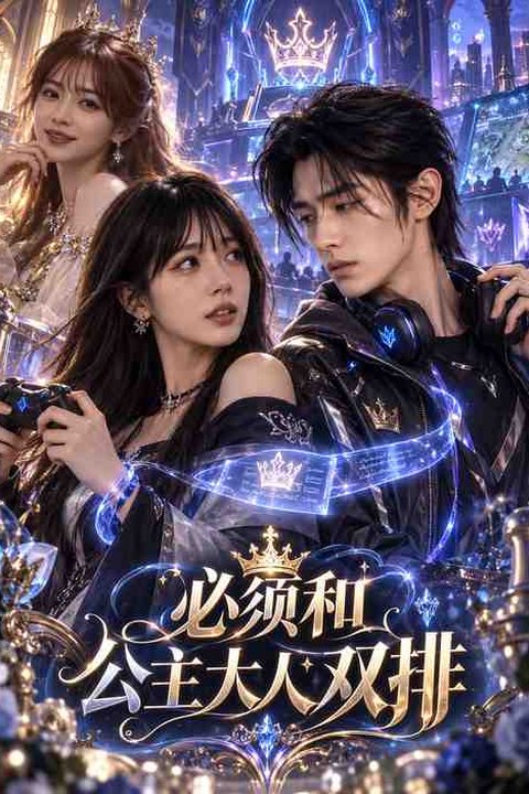必须和公主大人双排 黄果AI短剧海报