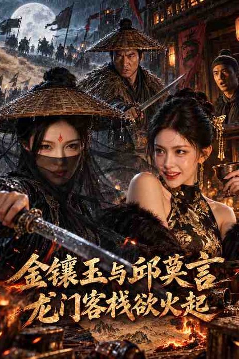 金镶玉与邱莫言 龙门客栈欲火起 黄果AI短剧海报