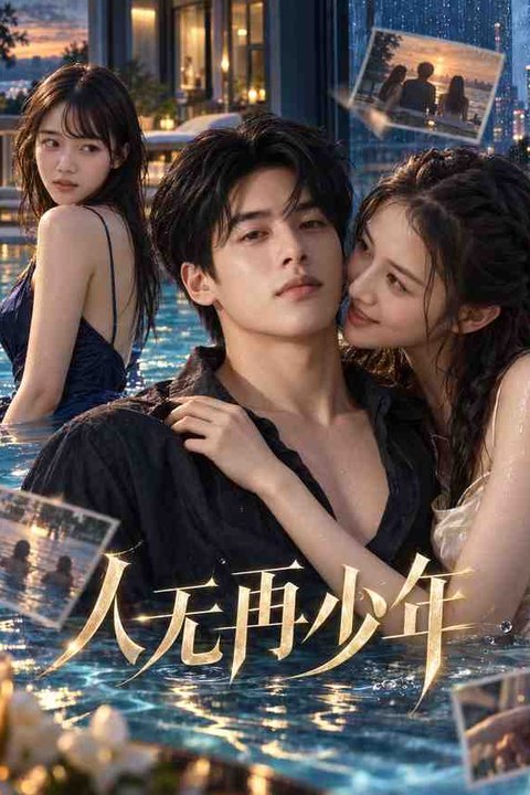人无再少年 黄果AI短剧海报