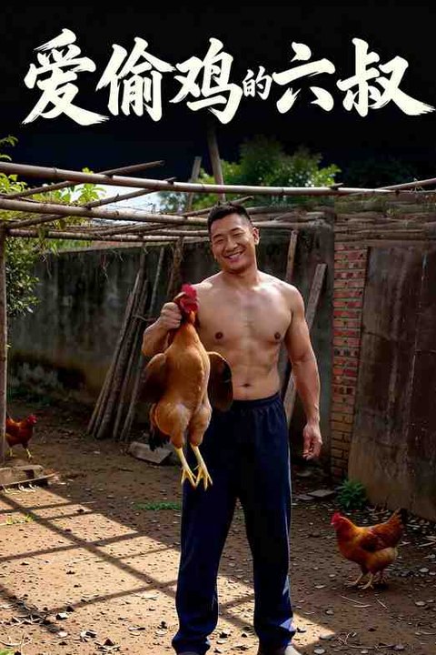 爱偷鸡的六叔 黄果AI短剧海报
