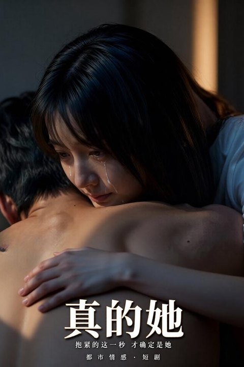 真的她 黄果AI短剧海报