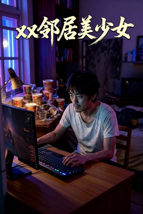 XX邻居美少妇 黄果AI短剧海报