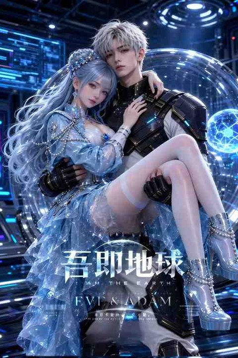 吾即地球 黄果AI短剧海报