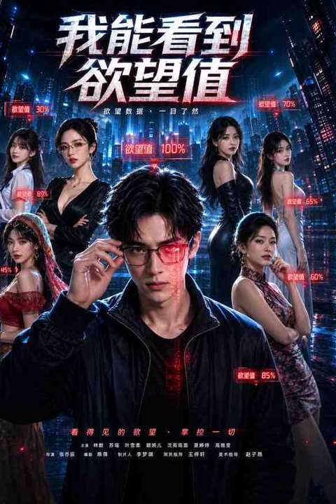 我能看到欲望值海报
