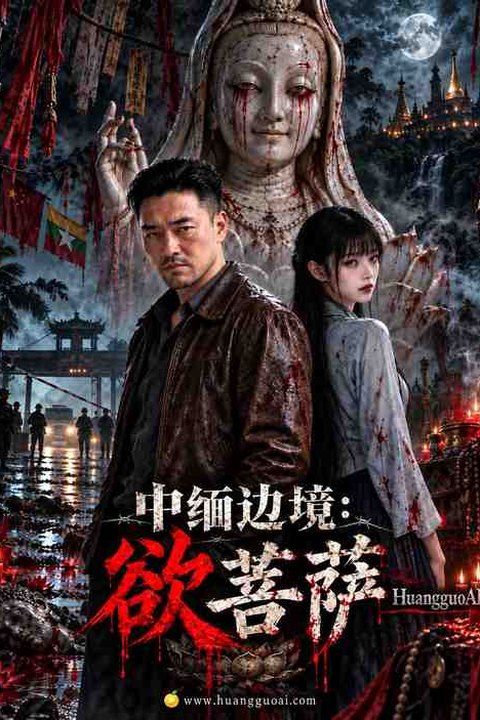 中缅边境：欲菩萨 黄果AI短剧海报