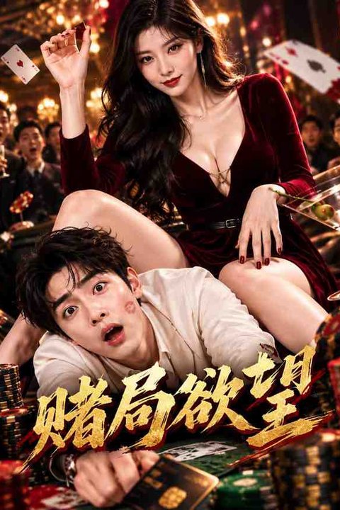 赌局欲望 黄果AI短剧海报