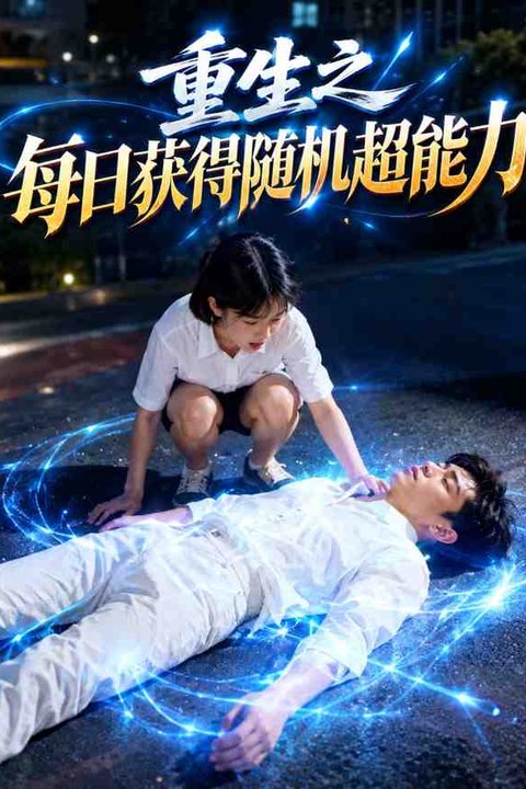 重生之每日获得随机超能力 黄果AI短剧海报