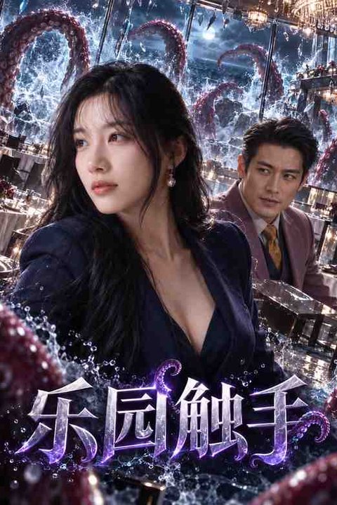 乐园触手 黄果AI短剧海报