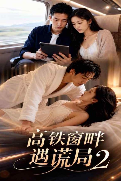 高铁窗畔遇谎局第二季海报