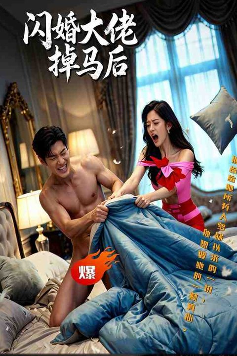 闪婚大佬掉马后海报