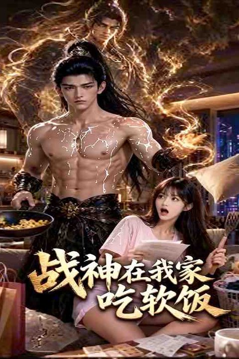 战神在我家吃软饭海报