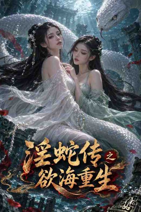 淫蛇传之欲海重生 黄果AI短剧海报