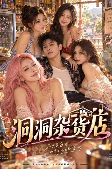 洞洞杂货店海报