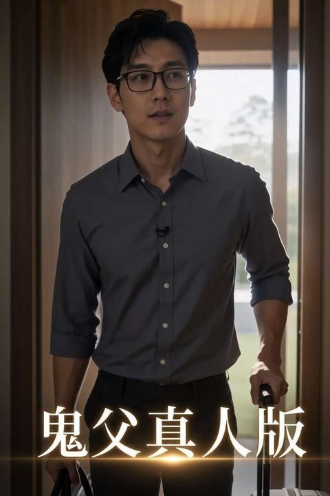 鬼父真人版海报