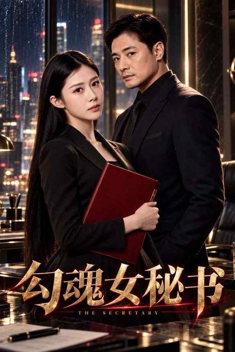 勾魂女秘书 黄果AI短剧海报