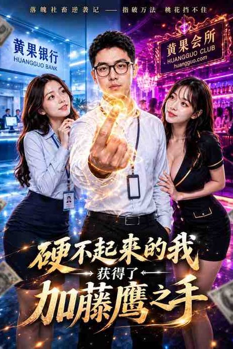 硬不起来的我获得了加藤鹰之手海报
