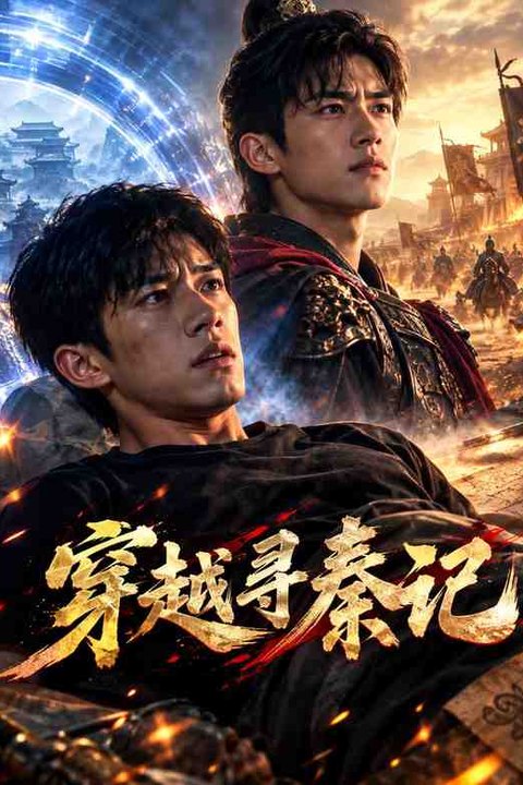 穿越寻秦记 黄果AI短剧海报