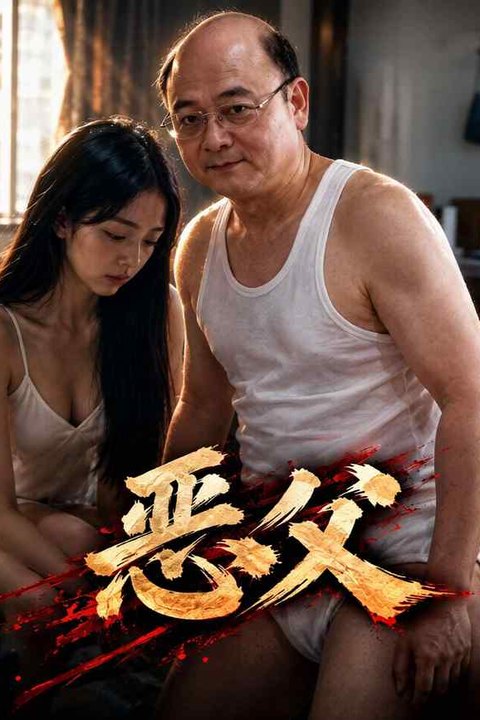 恶父 黄果AI短剧海报