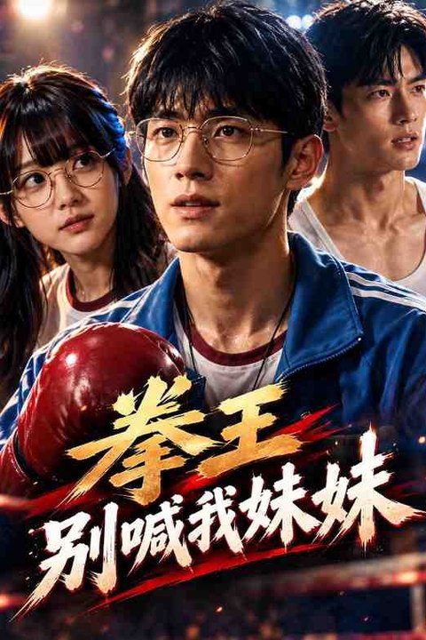 拳王别喊我妹妹 黄果AI短剧海报