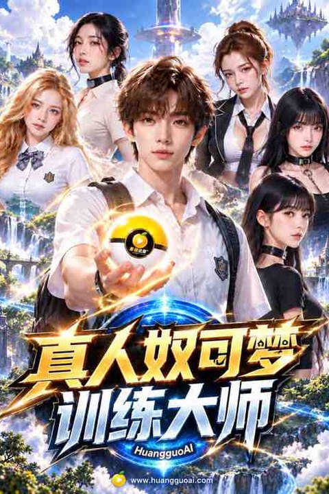 真人奴可梦训练大师海报