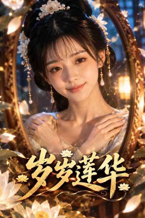 岁岁莲华 黄果AI短剧海报