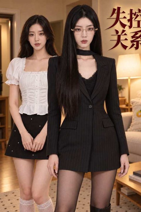 失控关系海报