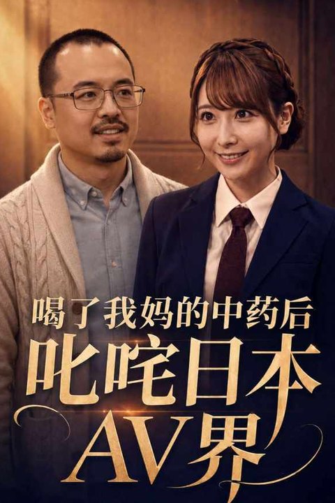 喝了我妈的中药后叱咤日本AV界 黄果AI短剧海报
