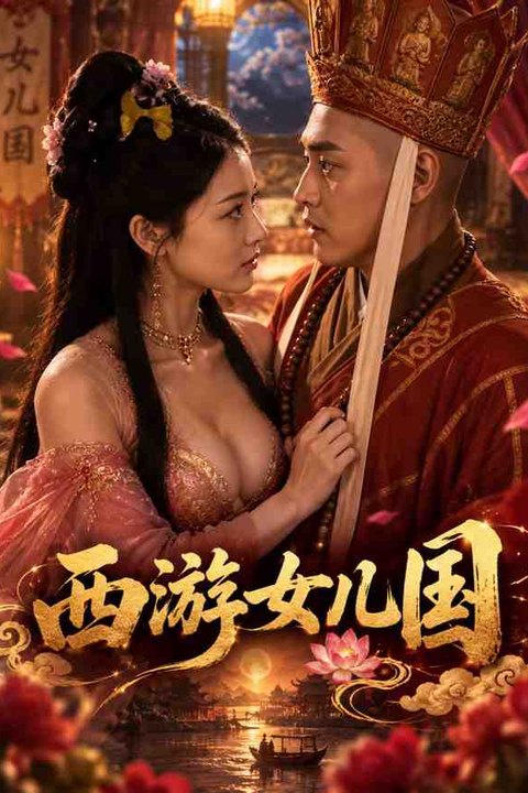 西游女儿国 黄果AI短剧海报