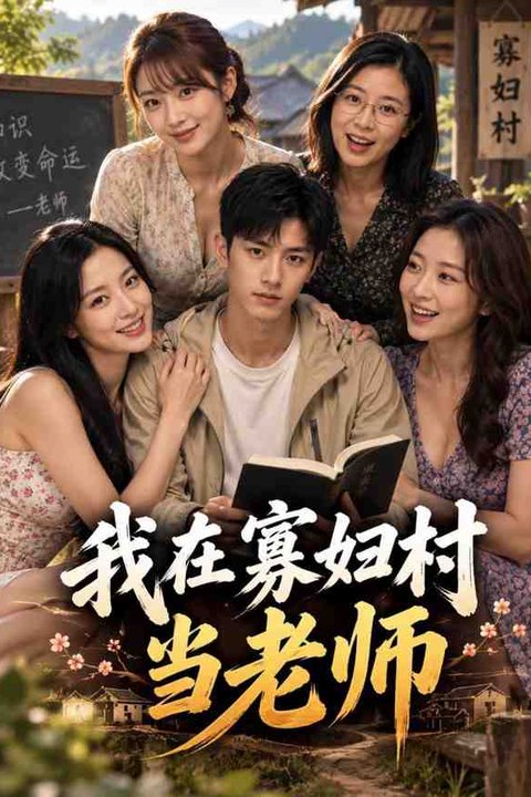 我在寡妇村当老师海报