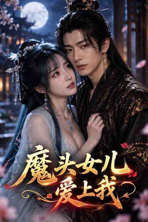 魔头女儿爱上我 黄果AI短剧海报