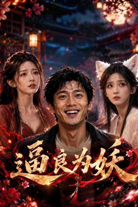 逼良为妖 黄果AI短剧海报