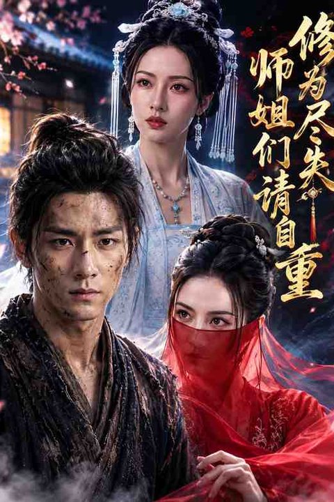 修为尽失师姐们请自重 黄果AI短剧海报