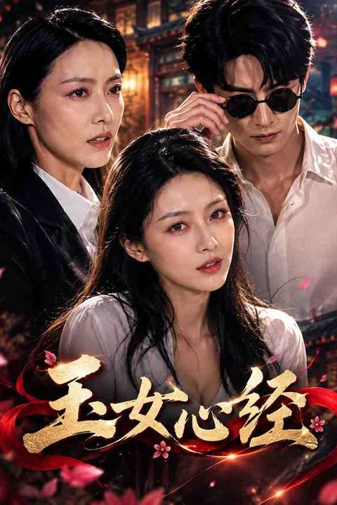 玉女心经 黄果AI短剧海报