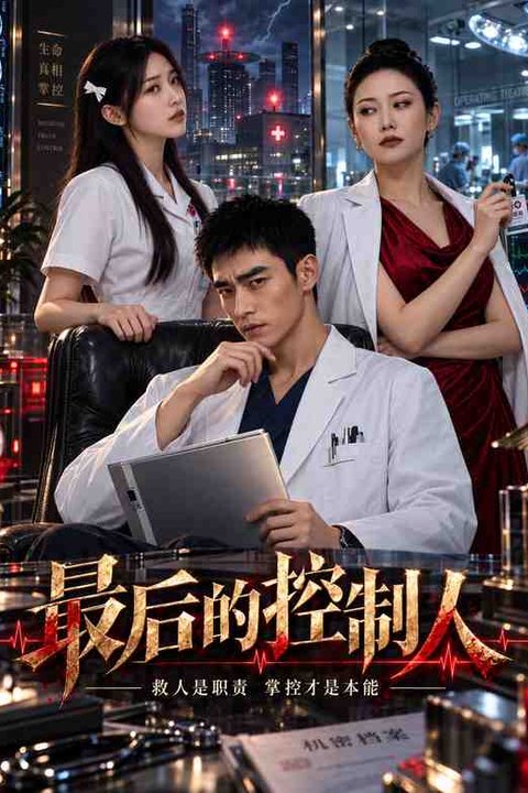 最后的控制人 黄果AI短剧海报