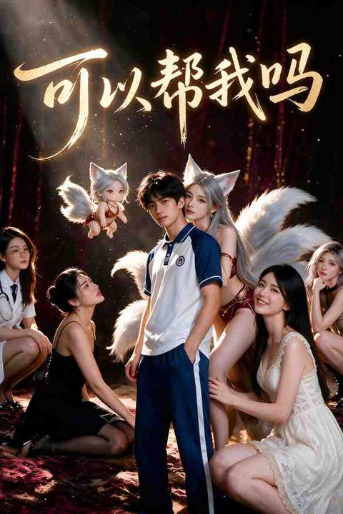 可以帮我吗海报