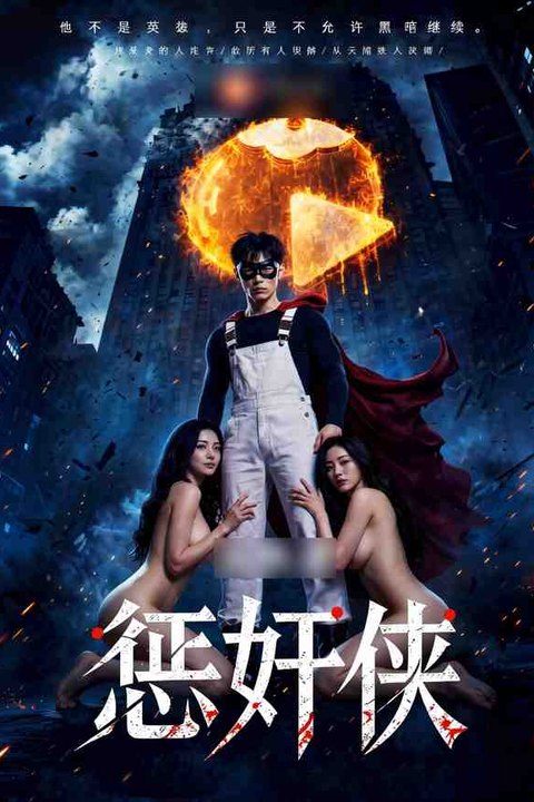 惩奸侠 黄果AI短剧海报