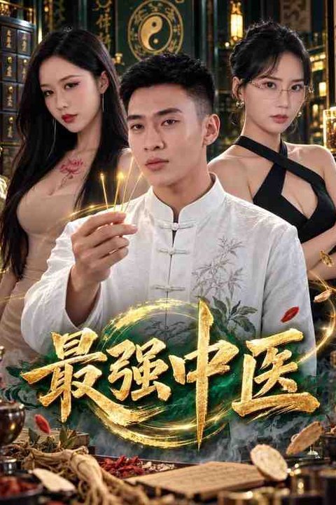最强中医 黄果AI短剧海报