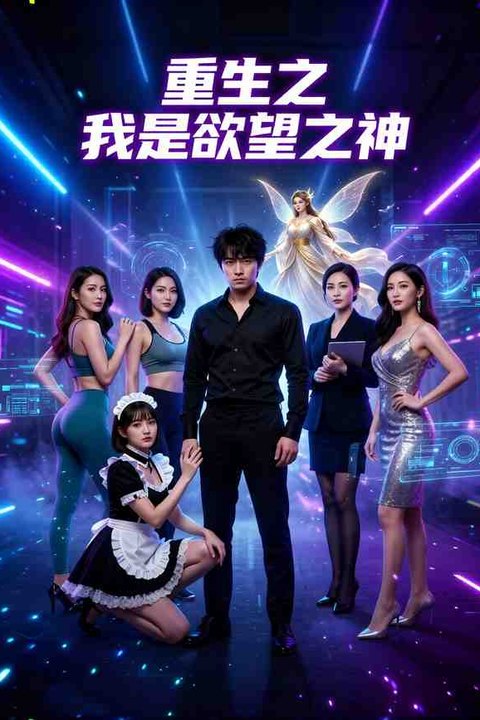 重生之我是欲望之神 黄果AI短剧海报