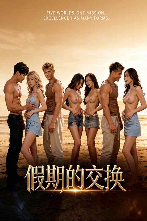 假期的交换海报
