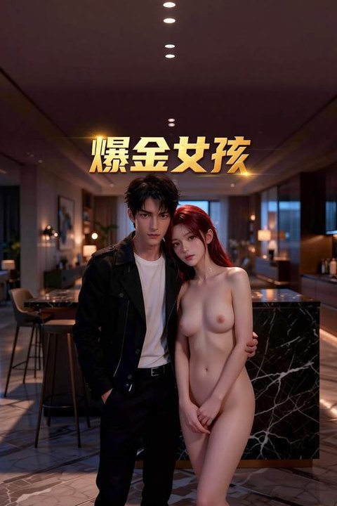 爆金女孩 黄果AI短剧海报