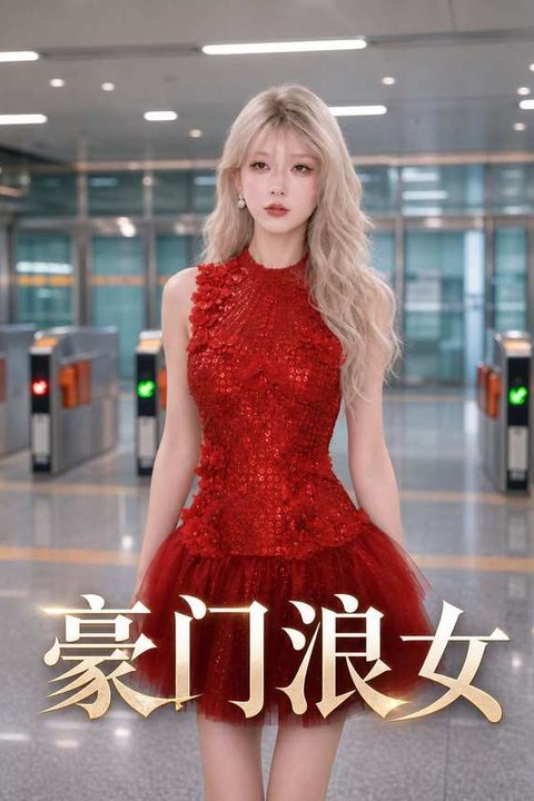 豪门浪女 黄果AI短剧海报