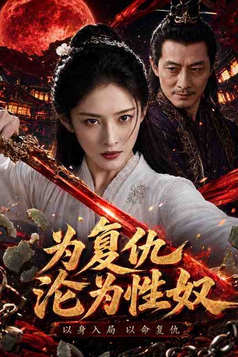 为复仇沦为性奴 黄果AI短剧海报