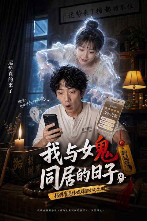 我和女鬼同居的日子 黄果AI短剧海报