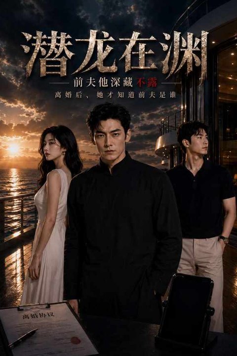 潜龙在渊：前夫他深藏不露 黄果AI短剧海报