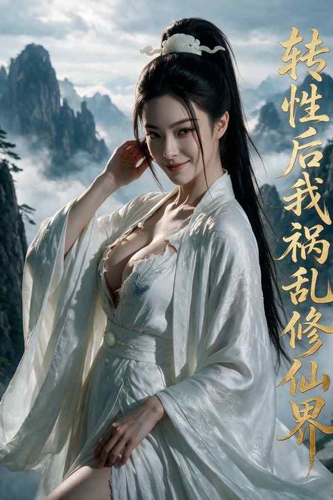 转性后我祸乱修仙界 黄果AI短剧海报